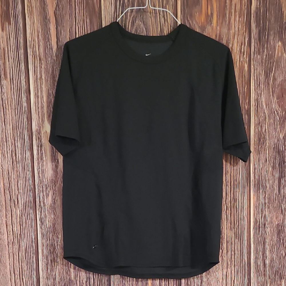 Nike Men's Jet Black Short Sleeve Tee